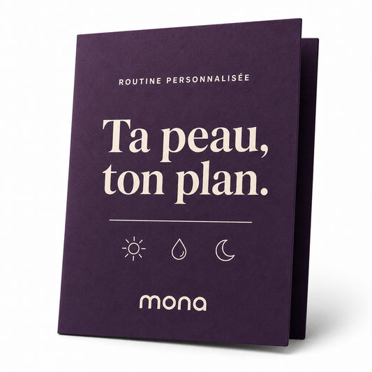 Routine peau personnalisée