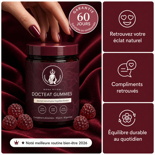 Docteat Gummies · Équilibre Hormonale by Mona Ritual