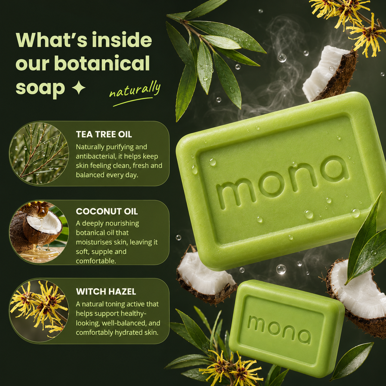 MONA ANTIFUNGAL SOAP