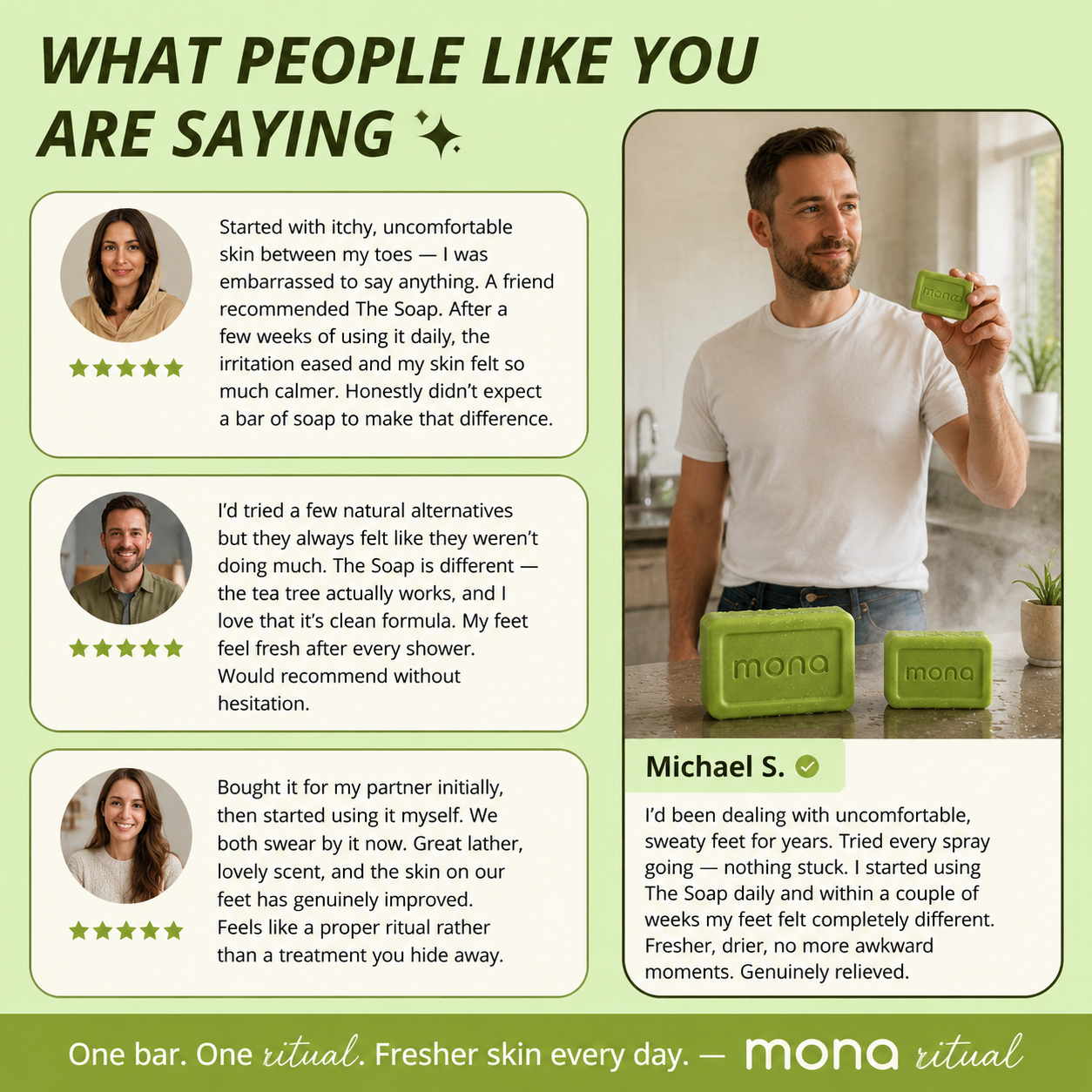 MONA ANTIFUNGAL SOAP