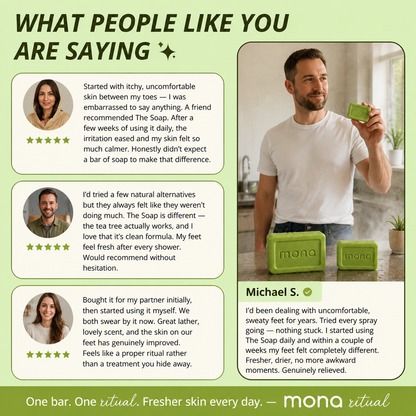 MONA ANTIFUNGAL SOAP