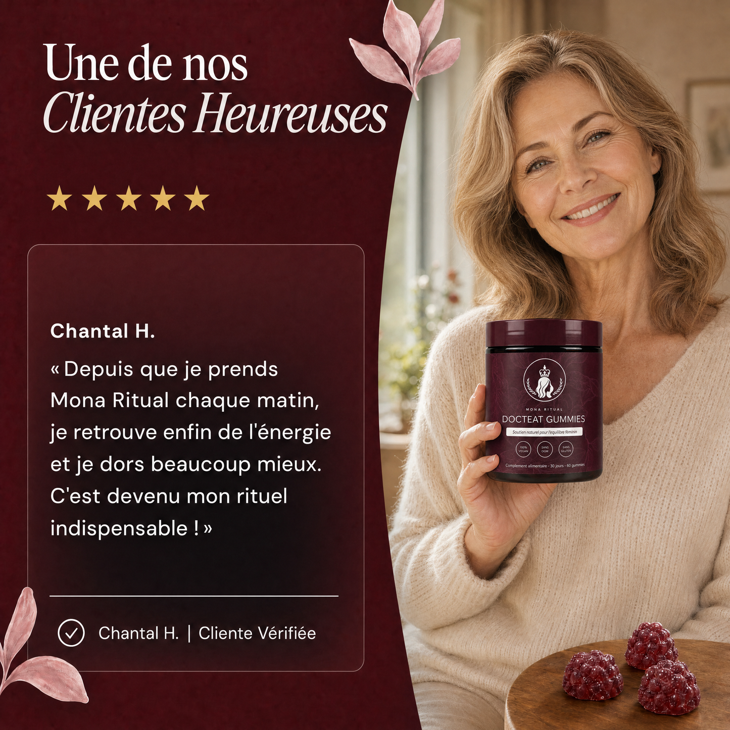 Docteat Gummies · Équilibre Hormonale by Mona Ritual