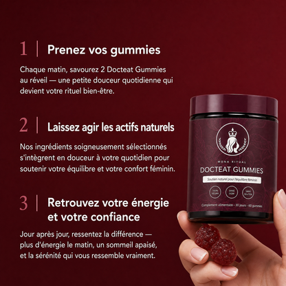 Docteat Gummies · Équilibre Hormonale by Mona Ritual