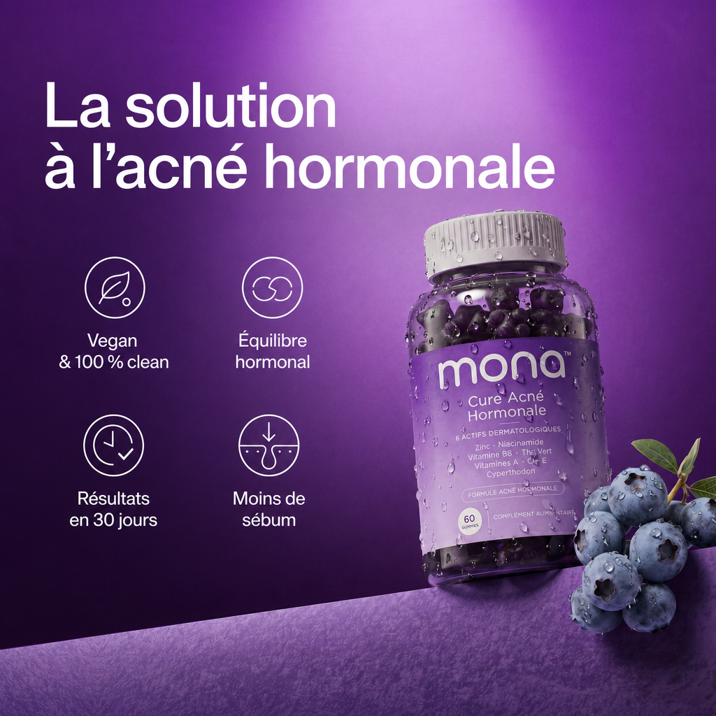 Cure Acné Hormonale