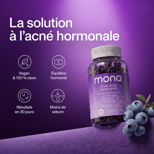 Cure Acné Hormonale