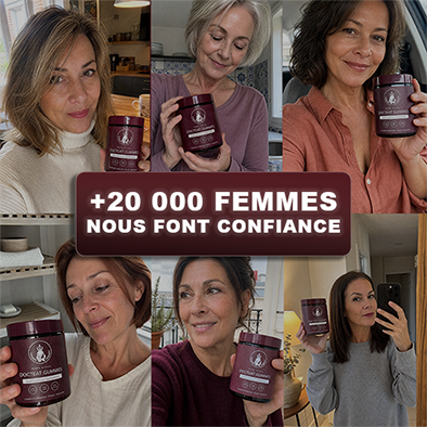 Docteat Gummies · Équilibre Hormonale by Mona Ritual