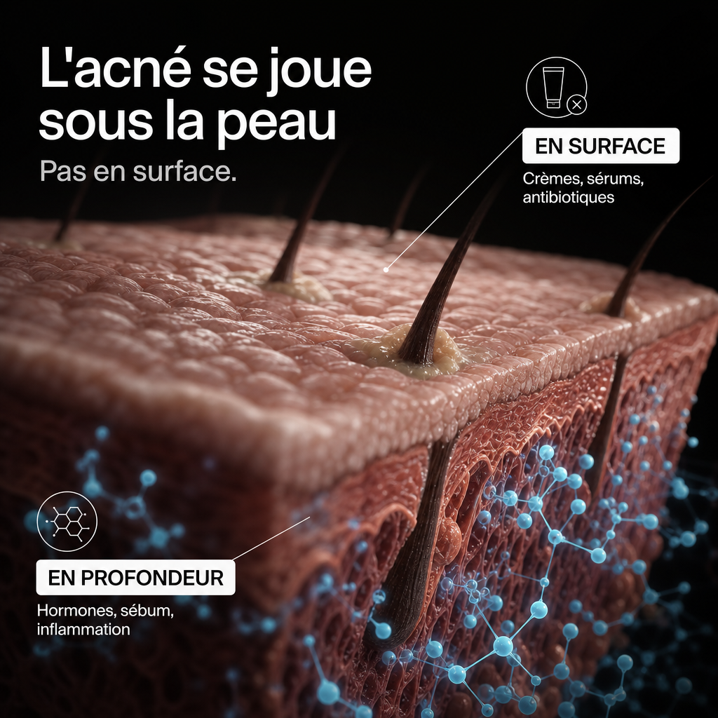Cure Acné Hormonale