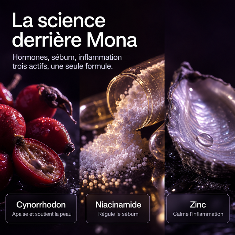 Cure Acné Hormonale